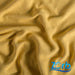 Zorb® Fabric: 3D Organic Cotton Dimple (W-231) Desert Sand