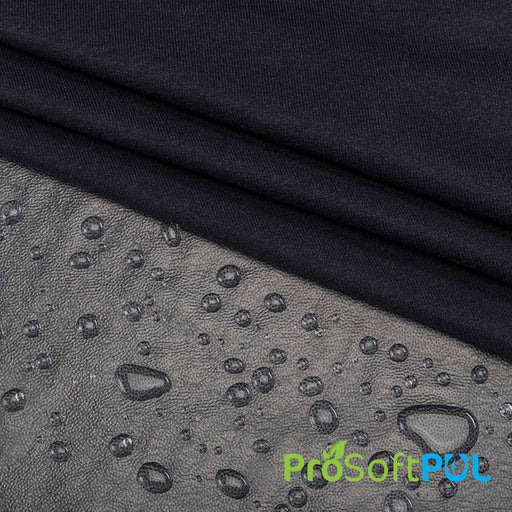 ProSoft® Lightweight EZ Peel Loop Waterproof Eco-PUL™ Fabric Black Used for Baby Clothes