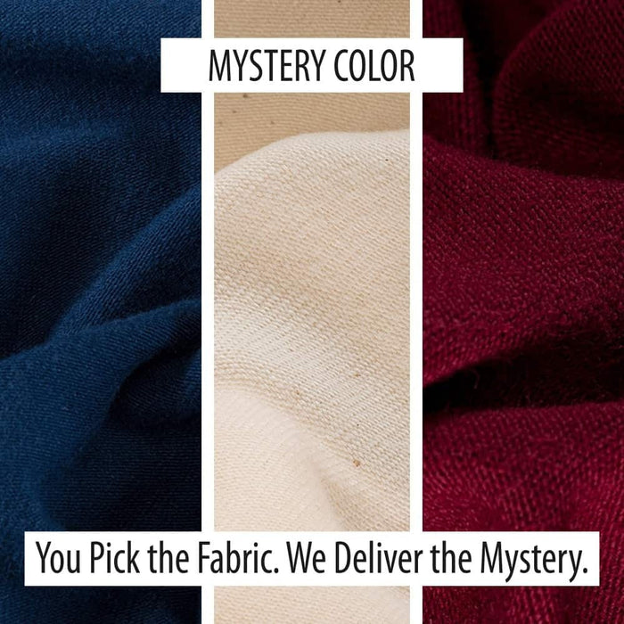 ProECO® Stretch-FIT Heavy Organic Cotton Jersey Fabric  Mystery Color Used for Dish mats
