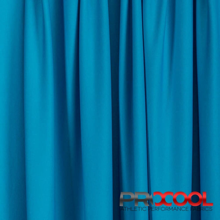 Meet our ProCool FoodSAFE® Medium Weight Pique Mesh CoolMax Fabric (W-336), crafted with top-quality Child Safe in Aqua for lasting comfort.