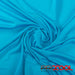 Craft exquisite pieces with ProCool® Performance Interlock CoolMax Fabric (W-440-Yards) in Aqua. Specially designed for Head Wraps. 