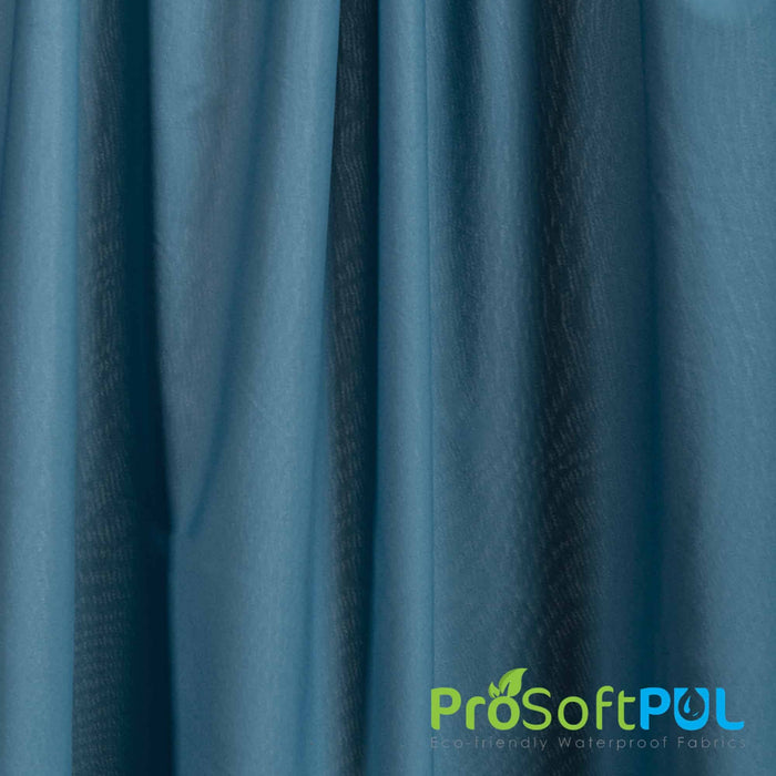 ProSoft® Lightweight Waterproof CORE Eco-PUL™ Fabric Denim Blue Used for Cotton Rounds