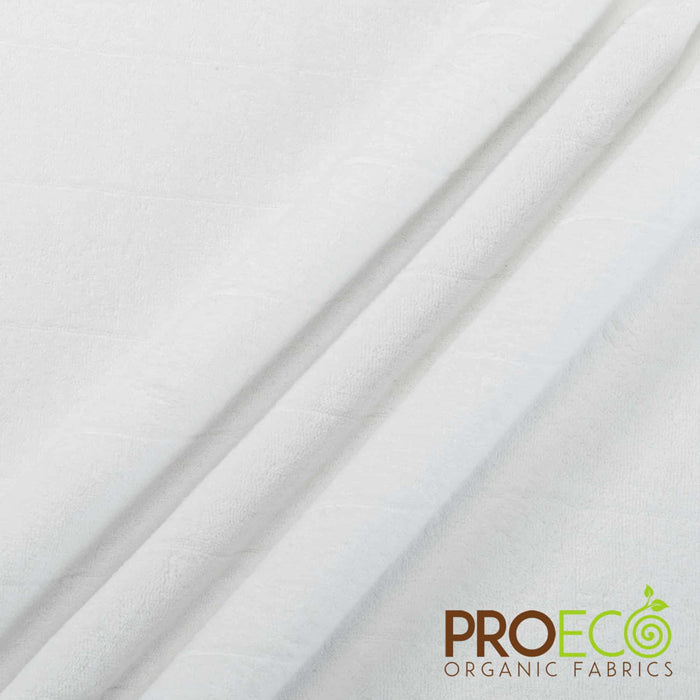 Fabric Merchants Ponte de Roma Solid White, Fabric by the Yard