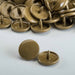 KAM Size 20 Snaps -100 piece Caps Metallic bronze Used For Cloth Daipers