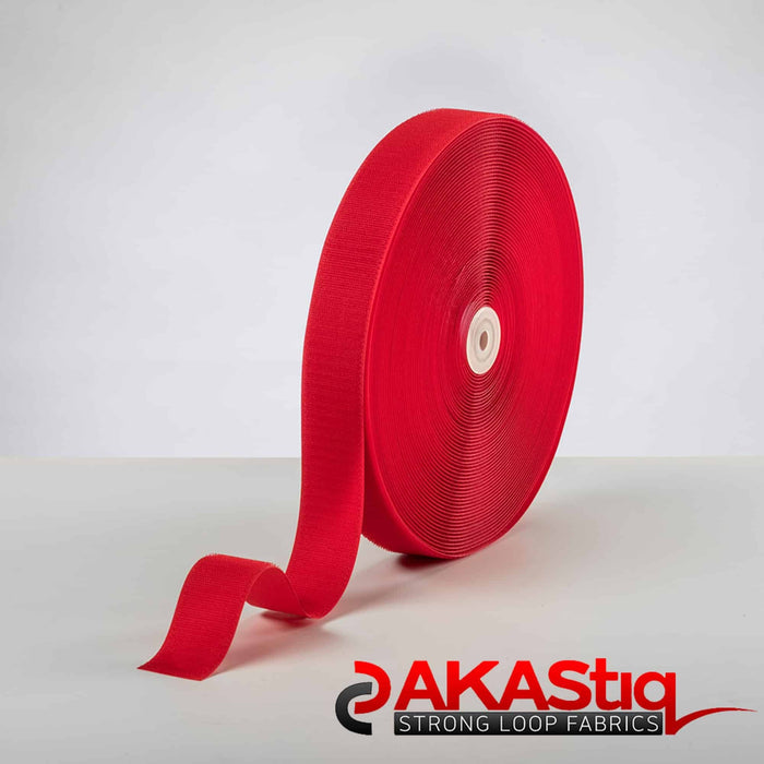 AKAStiq® Hook & Loop Tapes Red Used for Pet Diapers