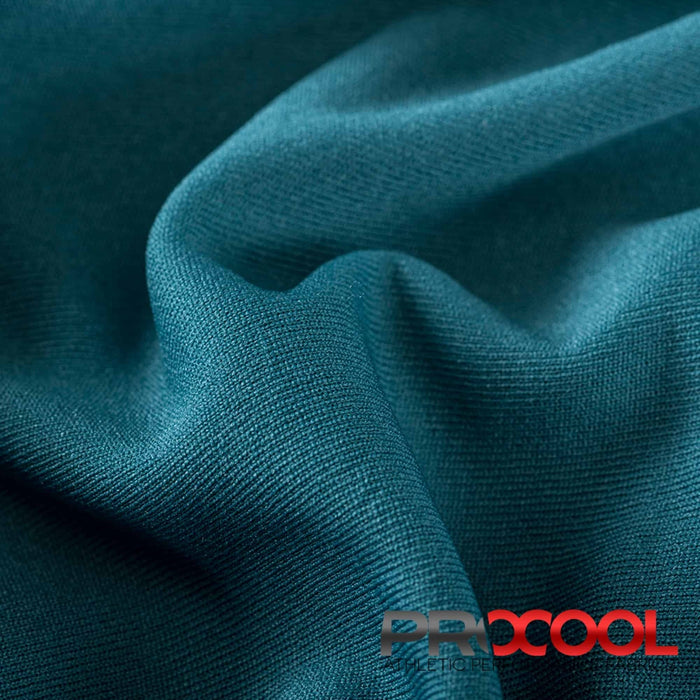 ProCool® Performance Lightweight Silver CoolMax Fabric Teal Blue Used for Handkerchiefs