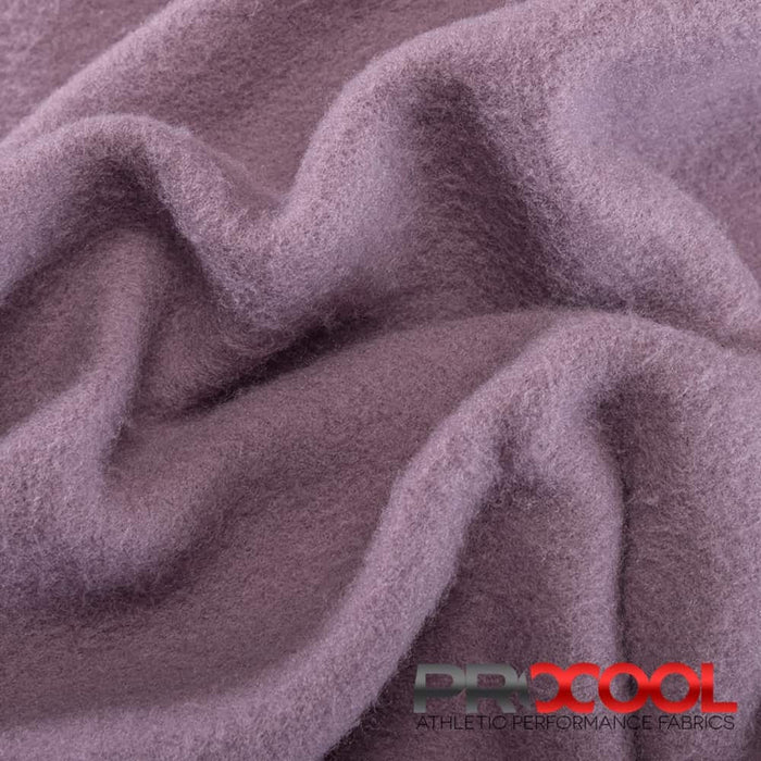 Stay dry and confident in our ProCool FoodSAFE® Medium Weight Soft Fleece Fabric (W-344) with BPA Free in Arctic Dusk