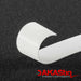 AKAStiq® No-Scratch Hook Tapes White Used for Medical Devices