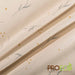 ProECO® Organic Cotton Twill Print Fabric Leaves and Stars Used for Short liners