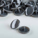 KAM Size 20 Snaps -100 piece Caps Dark Grey Used For Cloth Daipers