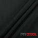 ProCool® Performance Interlock CoolMax Fabric (W-440-Yards) in Black with Vegan. Perfect for high-performance applications. 