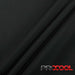 ProCool FoodSAFE® Lightweight Lining Interlock Fabric (W-341) in Black, ideal for Bed sheets. Durable and vibrant for crafting.