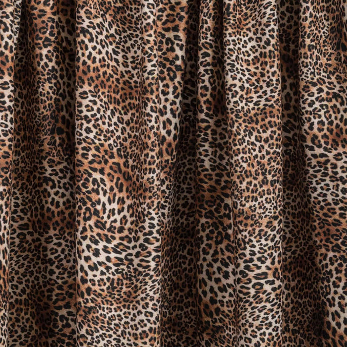 ProTEC® Stretch-FIT Fleece LITE Print Fabric Baby Leopard Used for Nursing pads