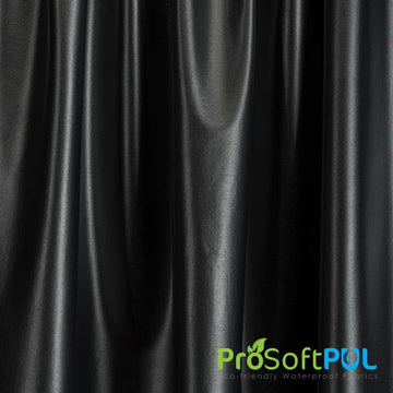 Black 1 mil PUL Fabric - Made in the USA