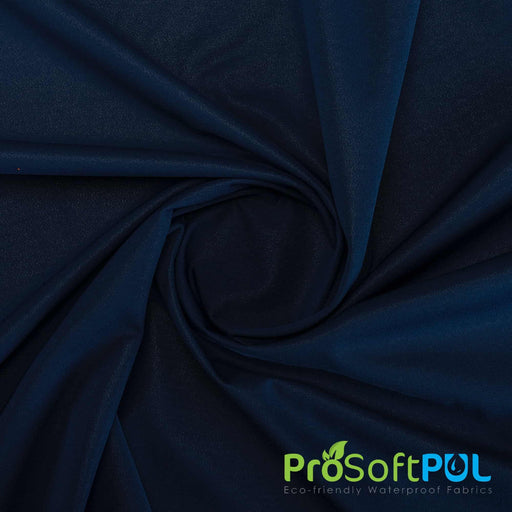 ProSoft® Lightweight Waterproof CORE Eco-PUL™ Fabric Sports Navy Used for Aprons