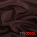 ProCool FoodSAFE® Lightweight Lining Interlock Fabric (W-341) with HypoAllergenic in Chocolate. Durability meets design.