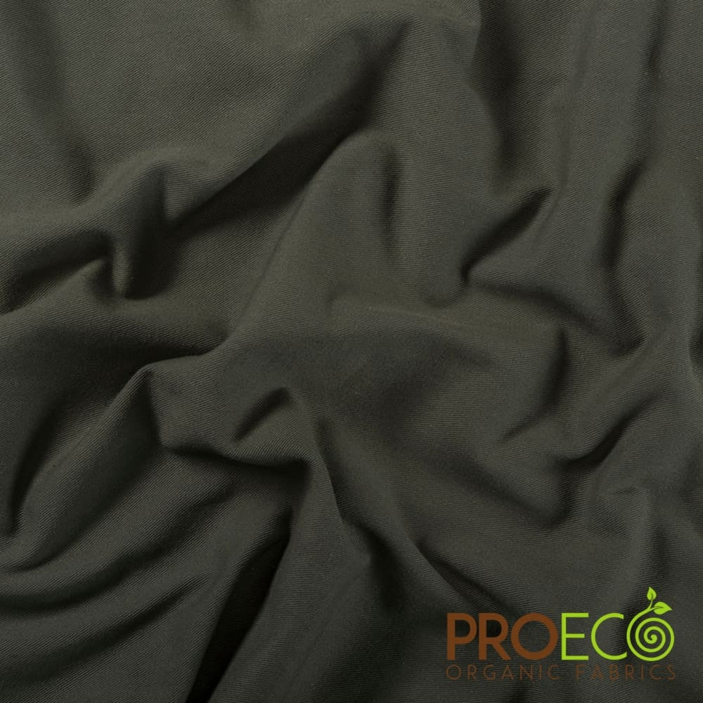ProECO® Organic Cotton Twill Fabric (W-528) — Wazoodle Fabrics