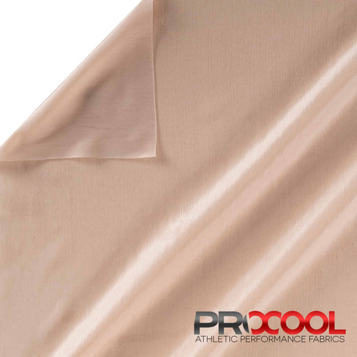 ProCool® Compression-FIT Performance Nylon Spandex Fabric Champagne Used for Leggings