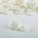 KAM Size 20 Snaps -100 piece Caps Natural white Used For Cloth Daipers