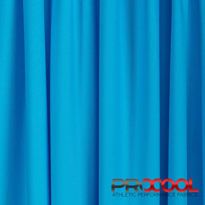 ProCool FoodSAFE® Medium Weight Pique Mesh CoolMax Fabric (W-336) in Medical Blue is designed for Breathable. Advanced fabric for superior results.