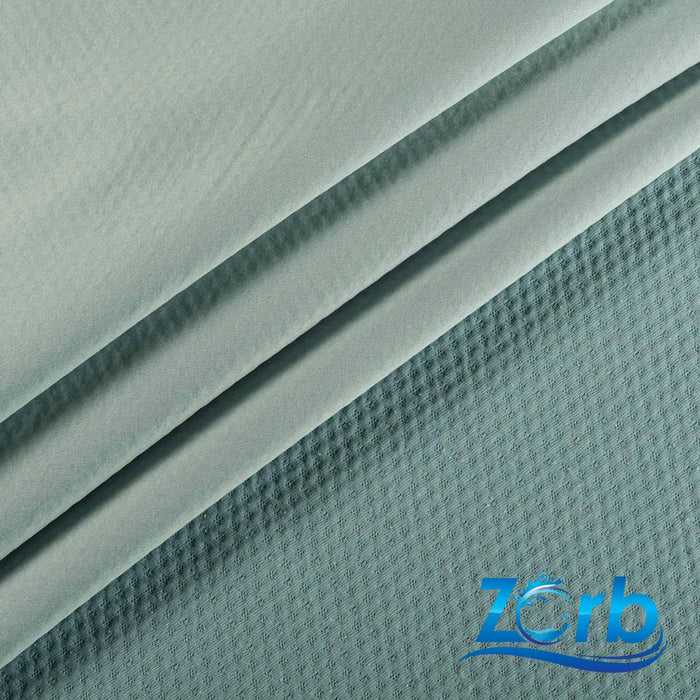 V2 Zorb® Fabric 4D Stay Dry Dimple Waterproof CORE ECO-PUL™ Soaker Silver (W-646)