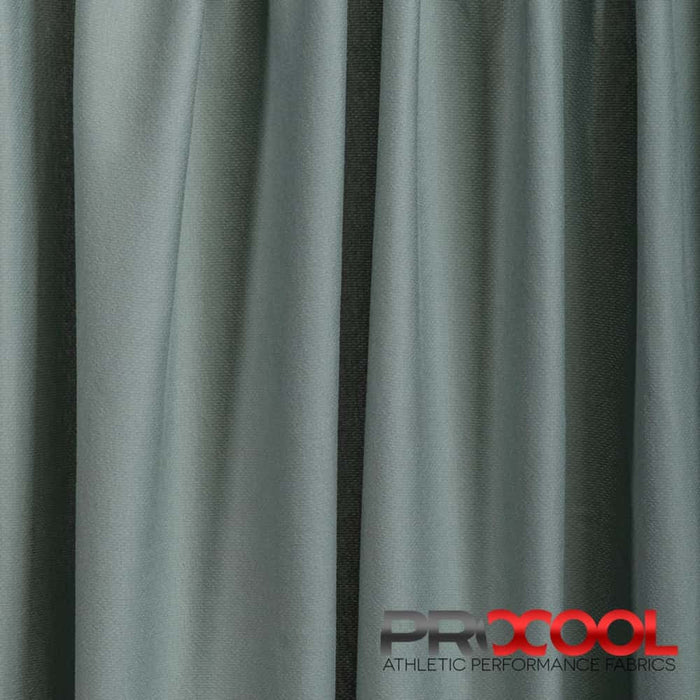 Experience the Child Safe with ProCool FoodSAFE® Light-Medium Weight Supima Cotton Fabric (W-345) in Crisp Sage. Performance-oriented.