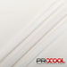 Experience the Dri-Quick with ProCool FoodSAFE® Medium Weight Xtra Stretch Jersey Fabric (W-346) in White. Performance-oriented.