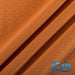 Zorb® Fabric: 3D Stay Dry Dimple LITE Fabric Orange Dusk