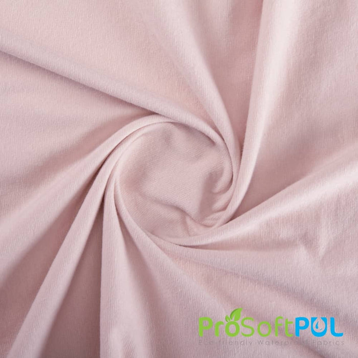ProSoft FoodSAFE® Stretch-FIT Organic Cotton Jersey LITE Waterproof PUL Rose Smoke - Sofa covers