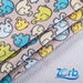 Zorb® 3D Stay Dry Dimple Silver Print Fabric (W-639)-Wazoodle Fabrics-Wazoodle Fabrics