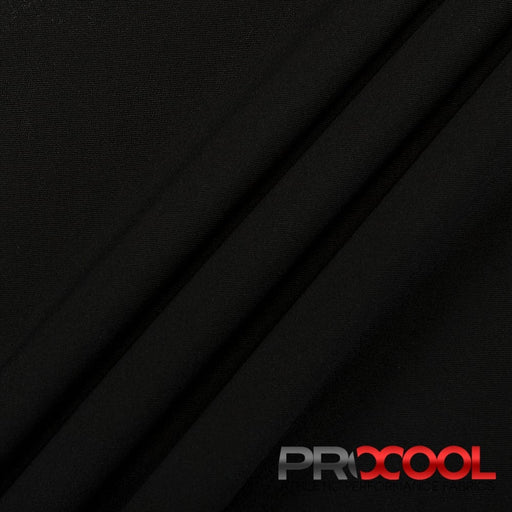 ProCool® Performance Lightweight Silver CoolMax Fabric Black Used for Beanies