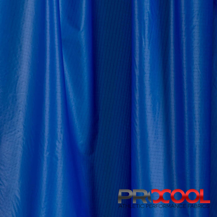 Meet our ProCool MediPlus® Medical Grade Level 3 Barrier PolyNylon Fabric (W-585), crafted with top-quality Child Safe in Medical Royal Blue for lasting comfort.