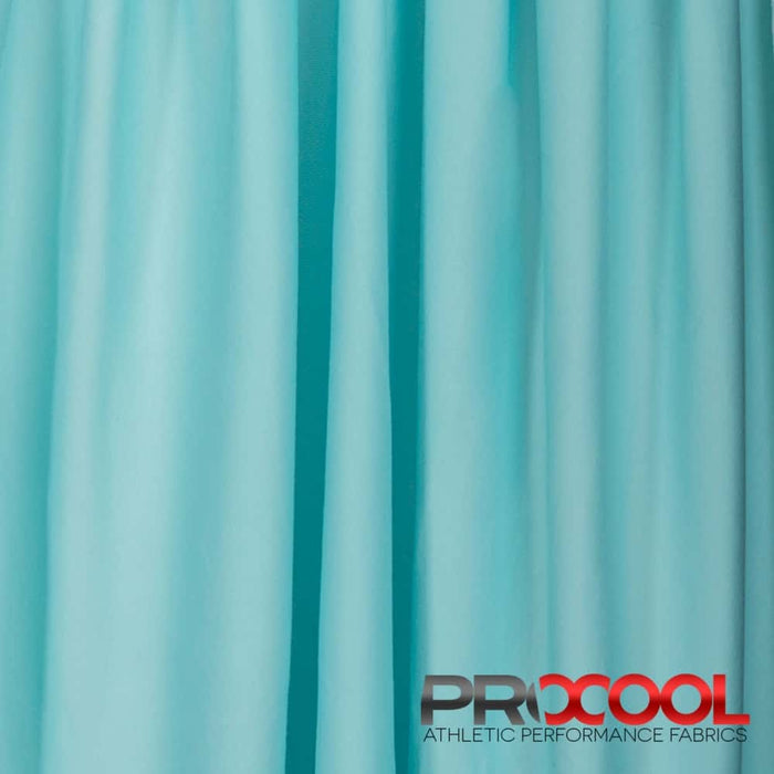 ProCool® TransWICK™ Supima Cotton Sports Jersey Silver CoolMax Fabric Seaspray Used for Bikewears