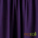 ProECO® Stretch-FIT Heavy Organic Cotton Jersey Silver Fabric Purple Passion Used for Bathrobes
