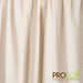 ProECO® Stretch-FIT Organic Cotton SHEER Jersey LITE Silver Fabric Natural Used for Bibs