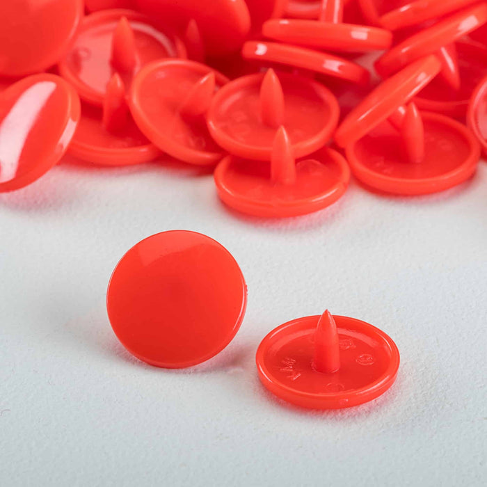 KAM Size 20 Snaps -100 piece Caps B1 China Red Used For Baby Products