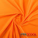 ProCool® Dri-QWick™ Jersey Mesh Silver CoolMax Fabric (W-433) in Neon Orange is designed for Light-Medium Weight. Advanced fabric for superior results.