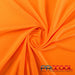 ProCool FoodSAFE® Light-Medium Weight Jersey Mesh Fabric (W-337) with Breathable in Neon Orange. Durability meets design.