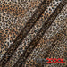 ProCool® Dri-QWick™ Sports Pique Mesh Print CoolMax Fabric  (W-620) in Baby Leopard, ideal for Face Masks. Durable and vibrant for crafting.