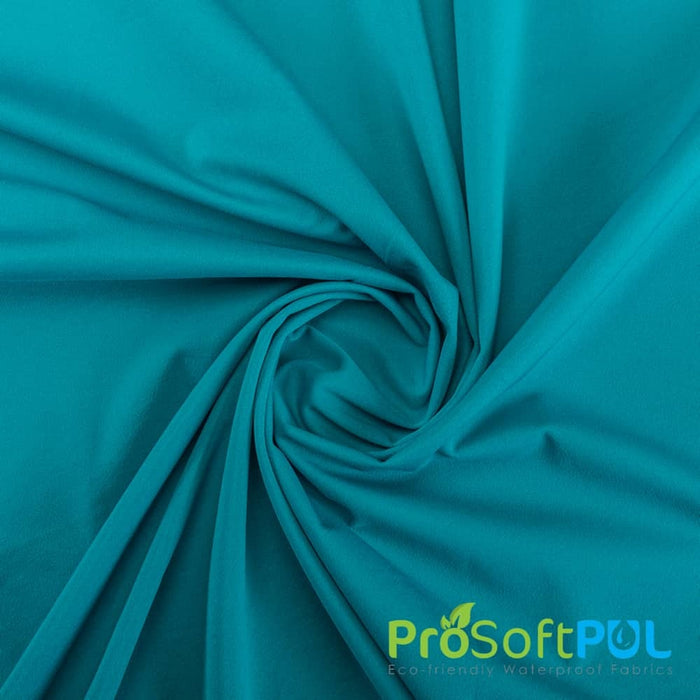 ProSoft MediCORE PUL® Level 4 Barrier Silver Fabric Medical Teal Blue Used for Burp cloths