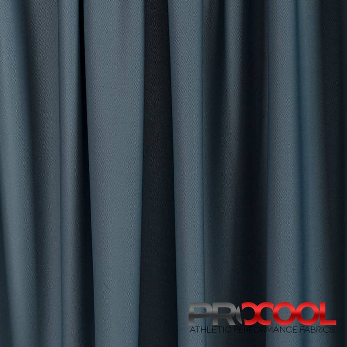 Meet our ProCool® Dri-QWick™ Sports Pique Mesh Silver CoolMax Fabric (W-529), crafted with top-quality HypoAllergenic in Stone Grey for lasting comfort.