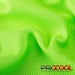ProCool® Dri-QWick™ Jersey Mesh CoolMax Fabric (W-434) in Neon Green, ideal for Cage Liners. Durable and vibrant for crafting.
