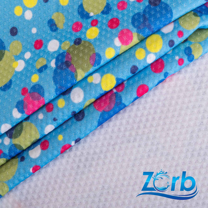 Zorb® Fabric 3D Stay Dry Dimple Silver (W-226) — Wazoodle Fabrics