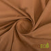 ProECO® Organic Cotton Twill Sateen Fabric Cinnamon Used for Cage liners