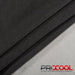Experience the HypoAllergenic with ProCool FoodSAFE® Light-Medium Weight Supima Cotton Fabric (W-345) in Black/White. Performance-oriented.