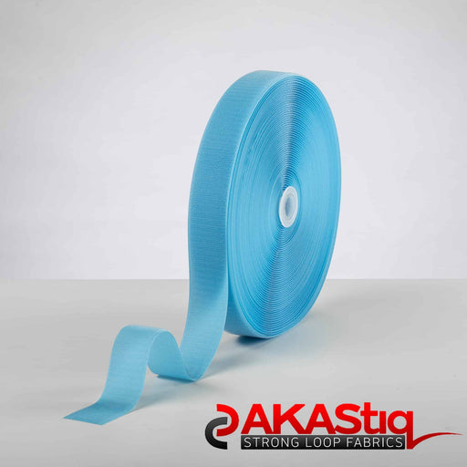 AKAStiq® Hook & Loop Tapes Baby Blue used for Active Wears
