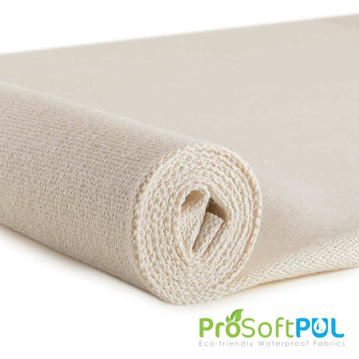 2 mil White Polyester PUL Fabric, $4.99/yd, 100 Yards