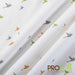 ProECO® Organic Cotton Interlock Print Fabric Birds Used for Coffee Filters