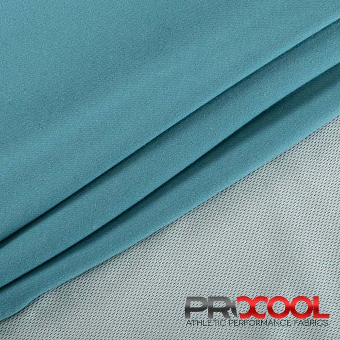 ProCool® TransWICK™ Supima Cotton Sports Jersey CoolMax Fabric Waterway Used for Jackets