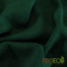 ProECO® Stretch-FIT Heavy Organic Cotton Rib Fabric Evergreen Used for Bed sheets